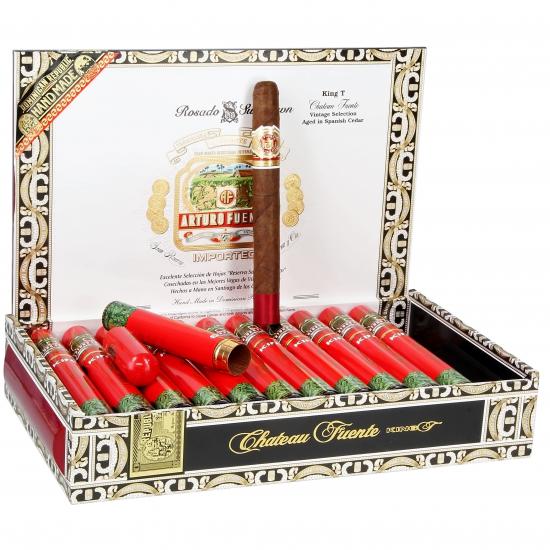 Сигары Arturo Fuente Chateau Fuente King T Rosado от Arturo Fuente