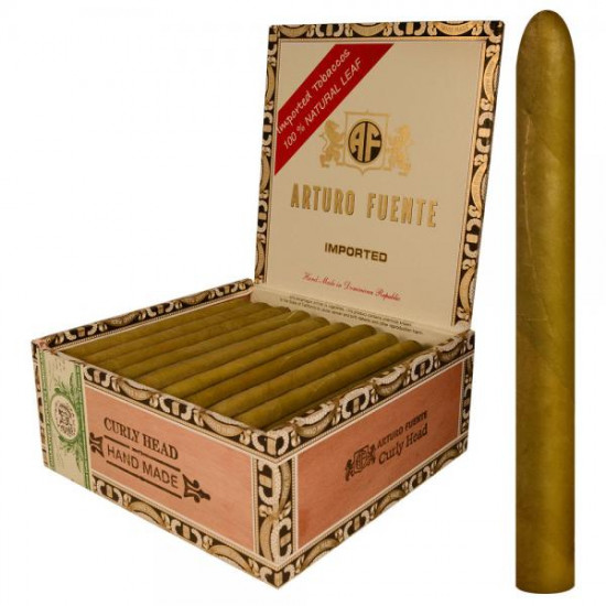 Сигары Arturo Fuente Curly Head Deluxe Double Claro от Arturo Fuente