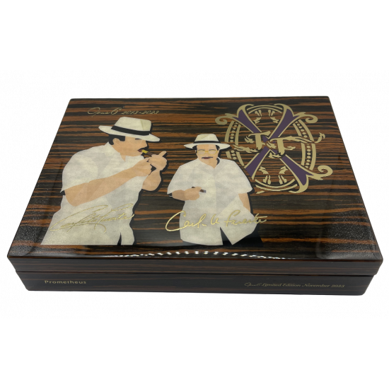 Сигары Arturo Fuente FFOX Fuente Fuente Opus X 6 Set Cigars Macassar Ebony в подарочной упаковке
