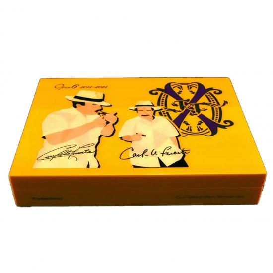 Сигары Arturo Fuente FFOX Fuente Fuente Opus X 6 Set Cigars Yellow в подарочной упаковке 