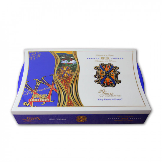 Сигары Arturo Fuente Opus X 20th Anniversary Gods Whisper в подарочной упаковке от Arturo Fuente