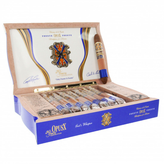 Сигары Arturo Fuente Opus X 20th Anniversary Gods Whisper в подарочной упаковке от Arturo Fuente