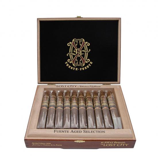 Сигары Arturo Fuente Opus X The Lost City Double Robusto Tubos