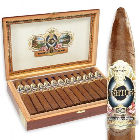 Доминиканские сигары Ashton ESG 22 Year Salute от Ashton