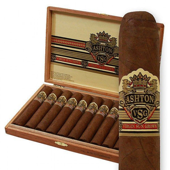 Доминиканские сигары Ashton VSG Especial Robusto от Ashton