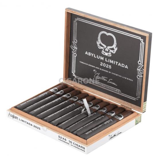 Сигары Asylum 13 Limitada Toro 52 x 6