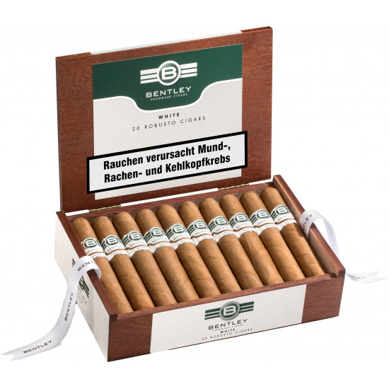 Сигары Bentley White Robusto