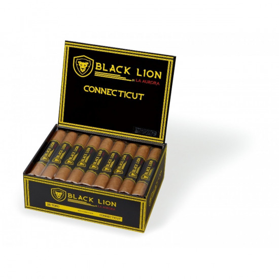 Сигары La Aurora Black Lion Connecticut Toro от La Aurora