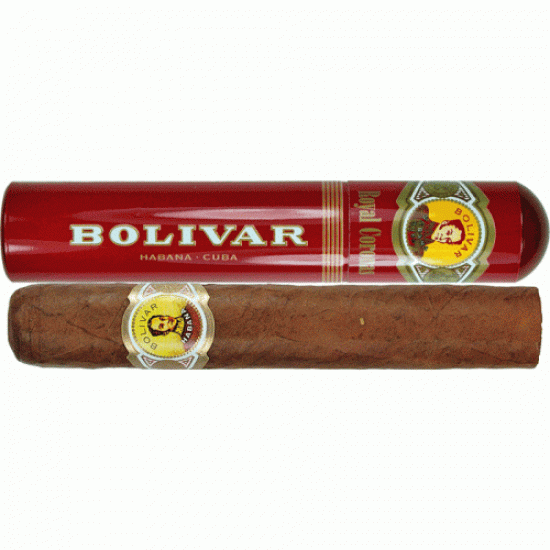 Сигары Bolivar Royal Coronas в тубе от Bolivar