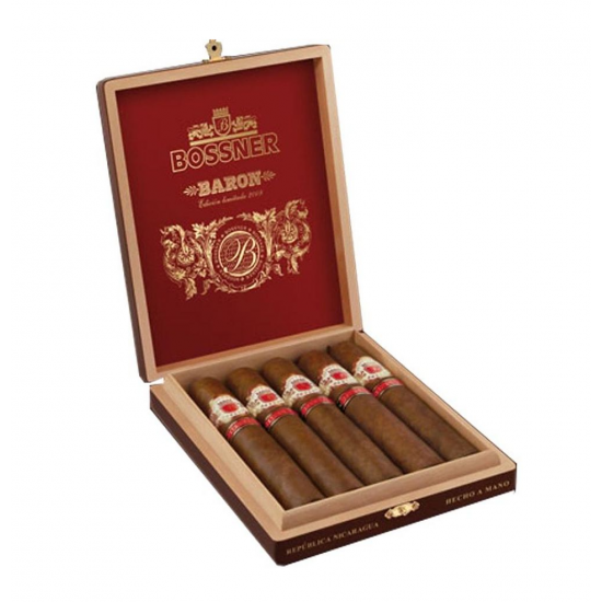 Сигары Bossner Baron в деревянной упаковке