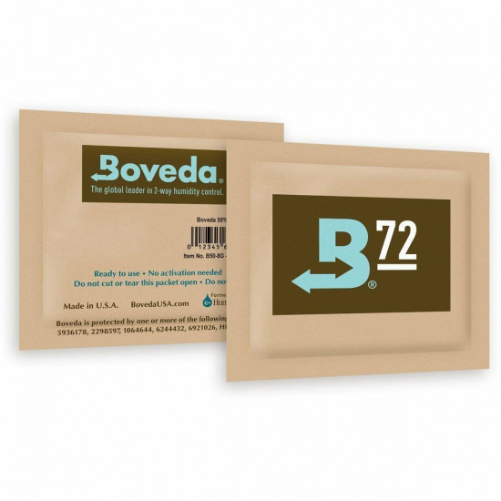 Увлажнители Увлажнитель Boveda на 72%, 60 грамм от Boveda