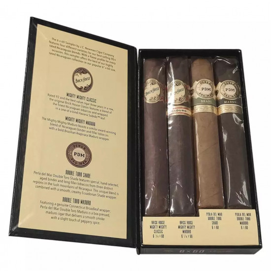 Сигары Brick House Mighty Mighty Sesenta Sampler SET of 4 cigars