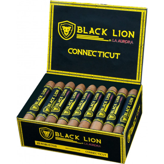 Сигары Black Lion Connecticut Robusto от Black Lion