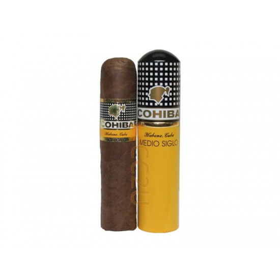 Сигары Cohiba Medio Siglo в тубе от Cohiba