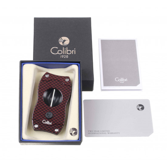 Гильотины Гильотина Colibri V-cut, красный карбон от Colibri