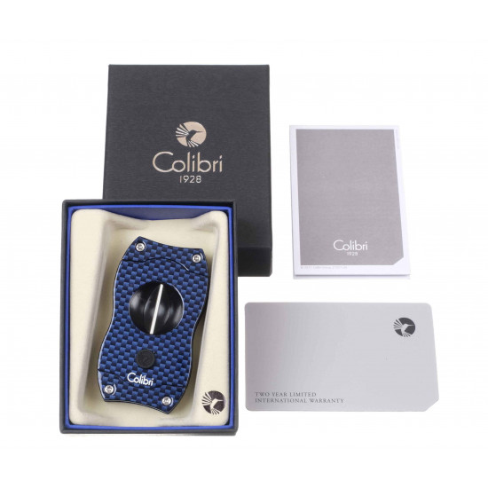 Гильотины Гильотина Colibri V-cut, синий карбон от Colibri