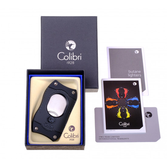 Гильотины Гильотина Colibri S-cut (зубчатое лезвие), черная от Colibri