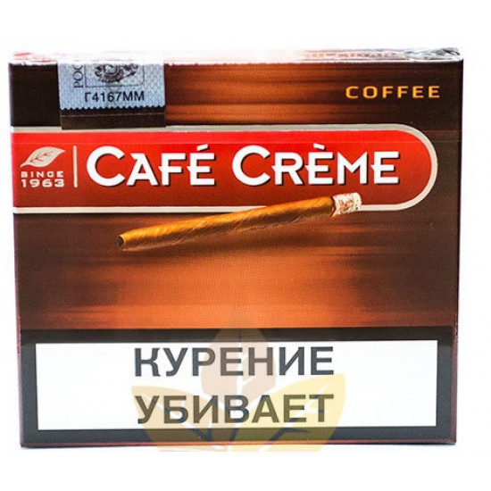 Сигариллы Cafe Creme Coffee от Cafe Creme