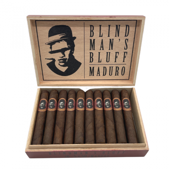 Сигары Caldwell Blind Man's Bluff Maduro Robusto