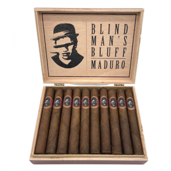 Сигары Caldwell Blind Man's Bluff Maduro Toro