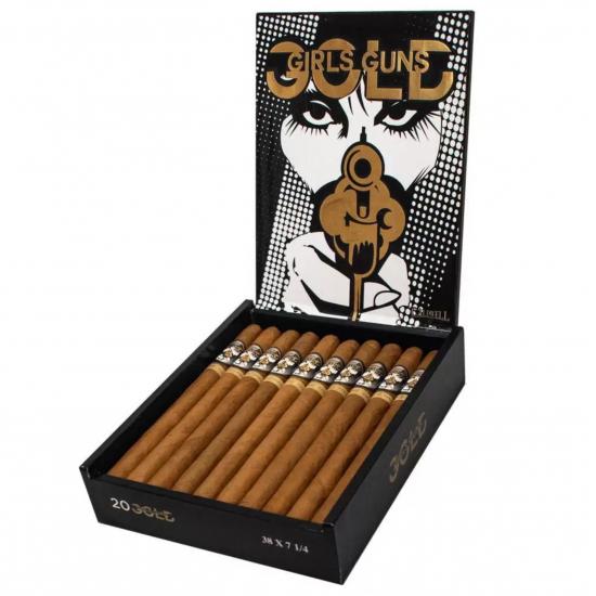 Сигары Caldwell Crafted and Curated Girls Gun Gold