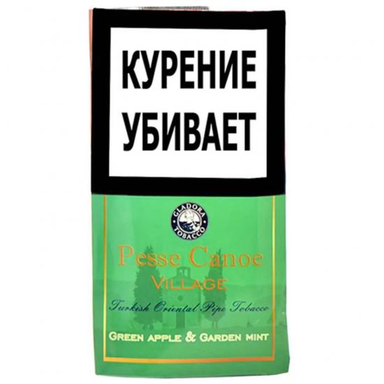 Трубочный табак Canoe Village Green Apple & Garden Mint