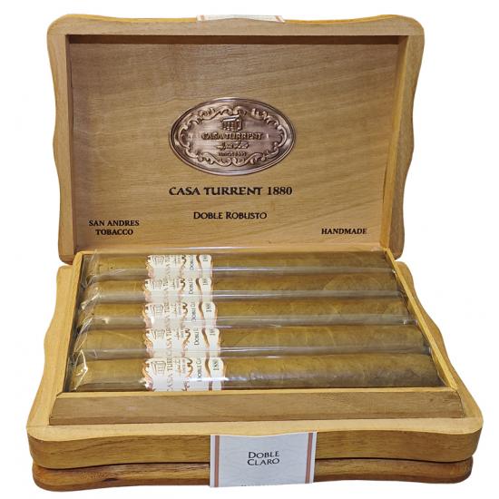 Сигары Casa Turrent 1880 Doble Robusto Double Claro