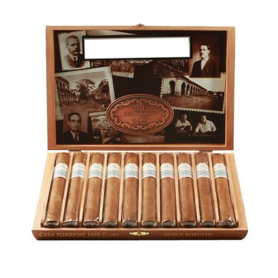 Сигары Casa Turrent 1880 Robusto Double Claro