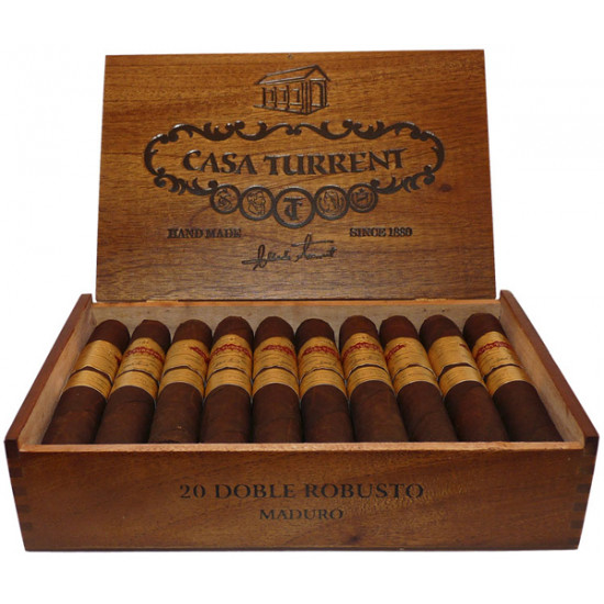 Сигары Casa Turrent 1901 Double Robusto от Casa Turrent