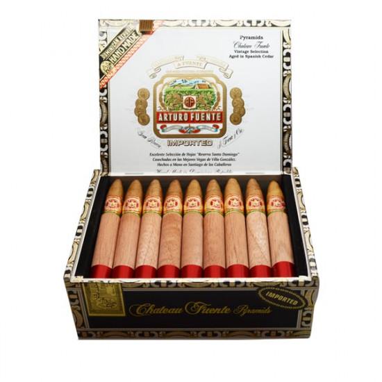 Сигары Arturo Fuente Chateau Fuente Pyramids от Arturo Fuente