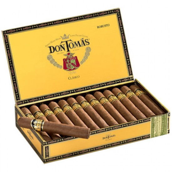 Сигары Don Tomas Clasico Natural Robusto от Don Tomas