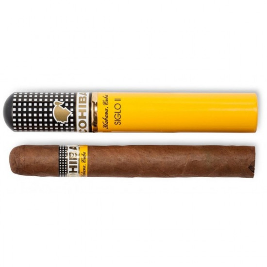 Сигары Cohiba Siglo II в тубе от Cohiba