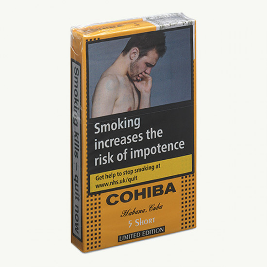 Сигариллы Cohiba Short Limited Edition 2020 от Cohiba