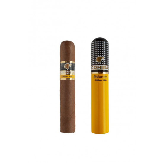 Сигары Cohiba Robustos в тубе от Cohiba