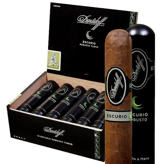 Сигары Davidoff Escurio Robusto Tubos от Davidoff