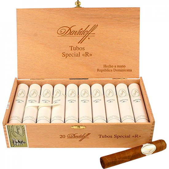 Сигары Davidoff Special R Tubos от Davidoff