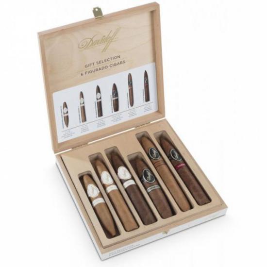 Сигары Davidoff Figurado Selection 6 от Davidoff