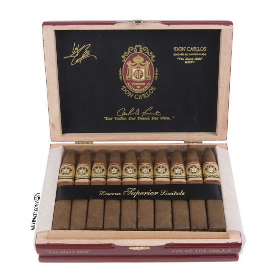 Сигары Arturo Fuente Don Carlos Eye of The Shark от Arturo Fuente