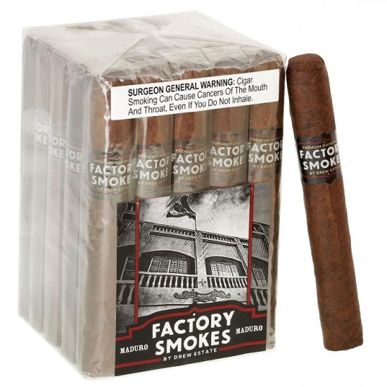 Сигары Drew Estate Factory Smokes Maduro Toro