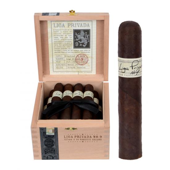 Сигары Drew Estate Liga Privada №9 Robusto от Drew Estate