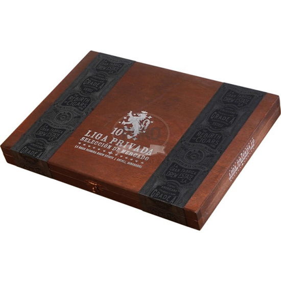 Сигары Drew Estate Liga Privada 10 Seleccion de Mercado Corona Doble
