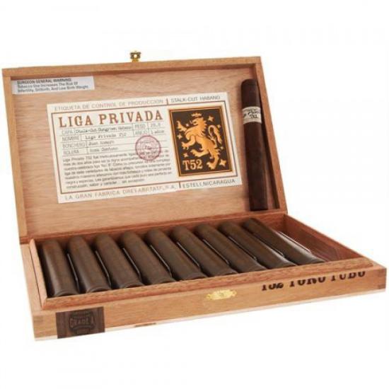 Сигары Drew Estate Liga Privada T52 Tubo от Drew Estate