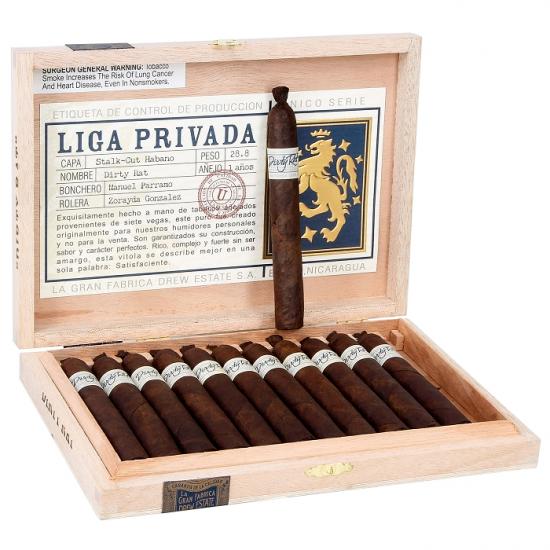 Сигары Drew Estate Liga Privada Unico Series Dirty Rat от Drew Estate