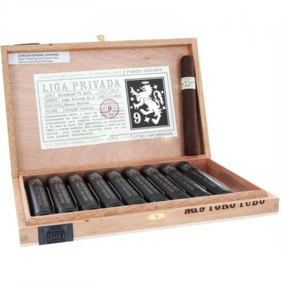 Сигары Drew Estate Liga Privada №9 Tubo от Drew Estate