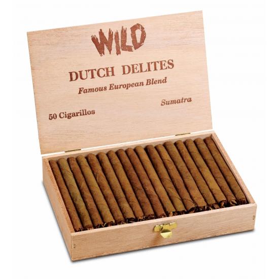 Сигариллы Dutch Delites Wild Sumatra