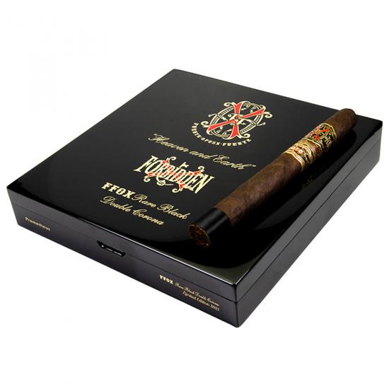 Сигары Fuente Fuente OpusX Serie Heaven and Earth Rare Black Double Corona