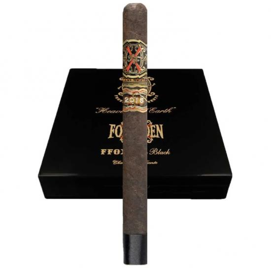 Сигары Fuente Fuente OpusX Serie Heaven and Earth Rare Black Double Corona