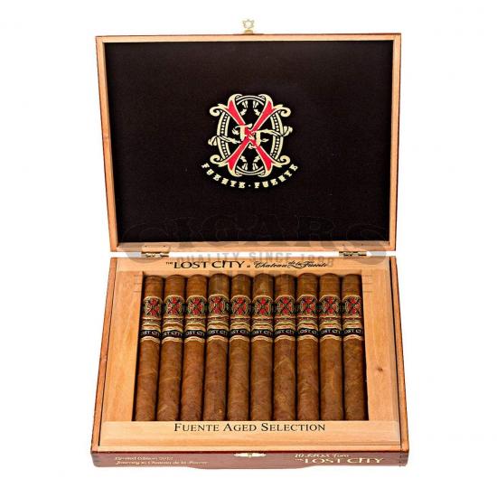 Сигары Arturo Fuente Opus X The Lost City Double Robusto Tubos