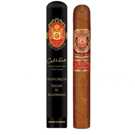 Сигары Fuente Fuente Don Carlos Edicion de Aniversario Double Robusto Tubos