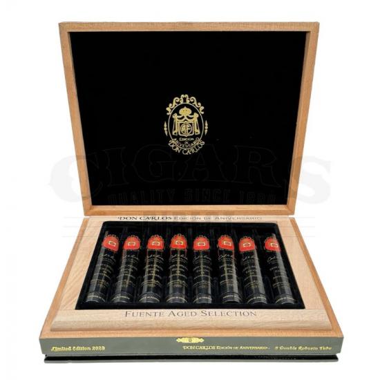 Сигары Fuente Fuente Don Carlos Edicion de Aniversario Double Robusto Tubos